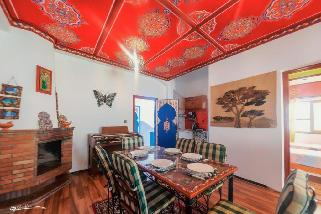 Casa Plasa Grande Šafšawán Exteriér fotografie