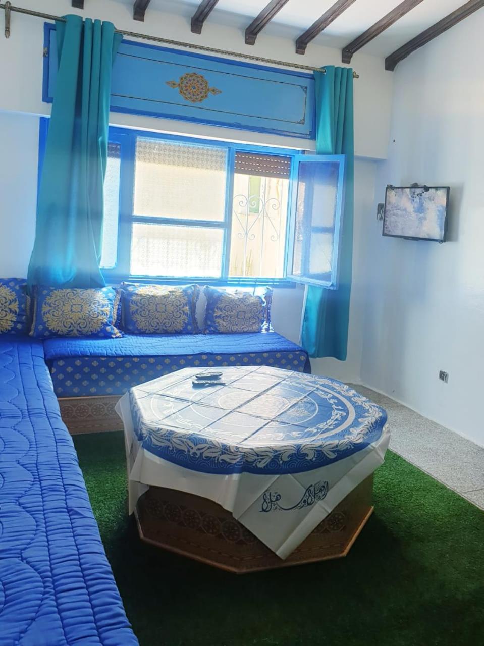 Casa Plasa Grande Šafšawán Exteriér fotografie